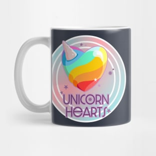 Unicorn Hearts Mug